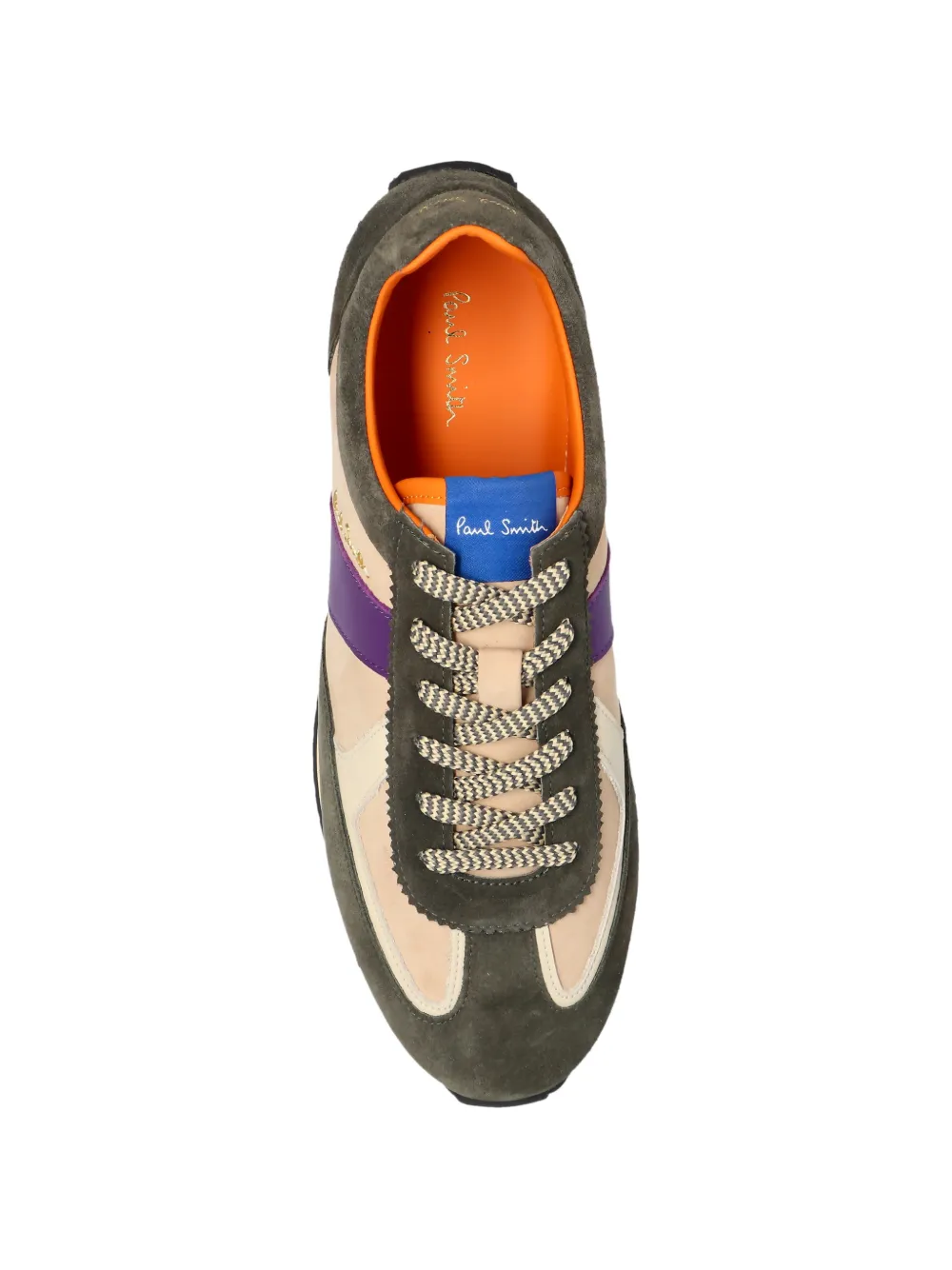 Paul Smith lace-up sneakers Beige
