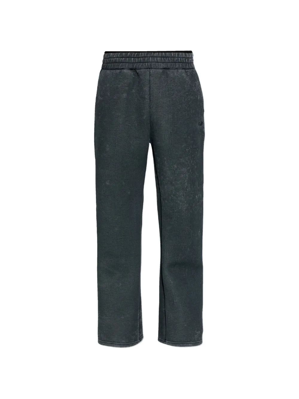 Diesel elasticated logo trousers - Grigio