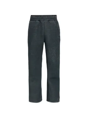 diesel ストレートパンツ Diesel パネル ストレートパンツ | ブラック | FARFETCH JP