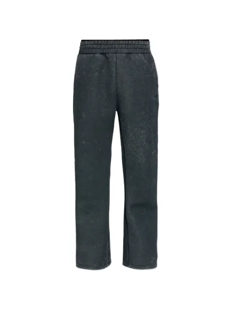 Diesel elasticated logo trousers