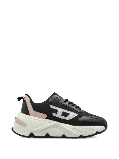 Diesel logo appliqué sneakers