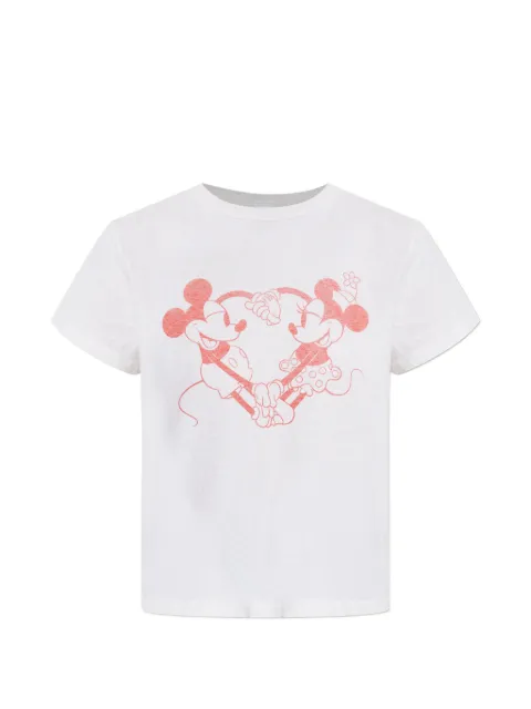 RE/DONE heart-print T-shirt