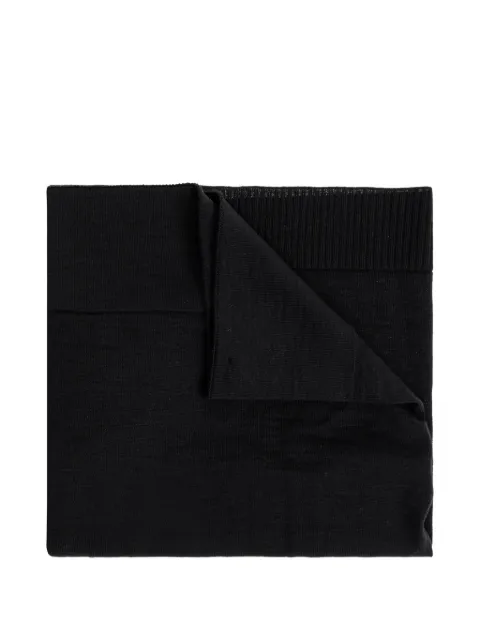 LEMAIRE ribbed scarf