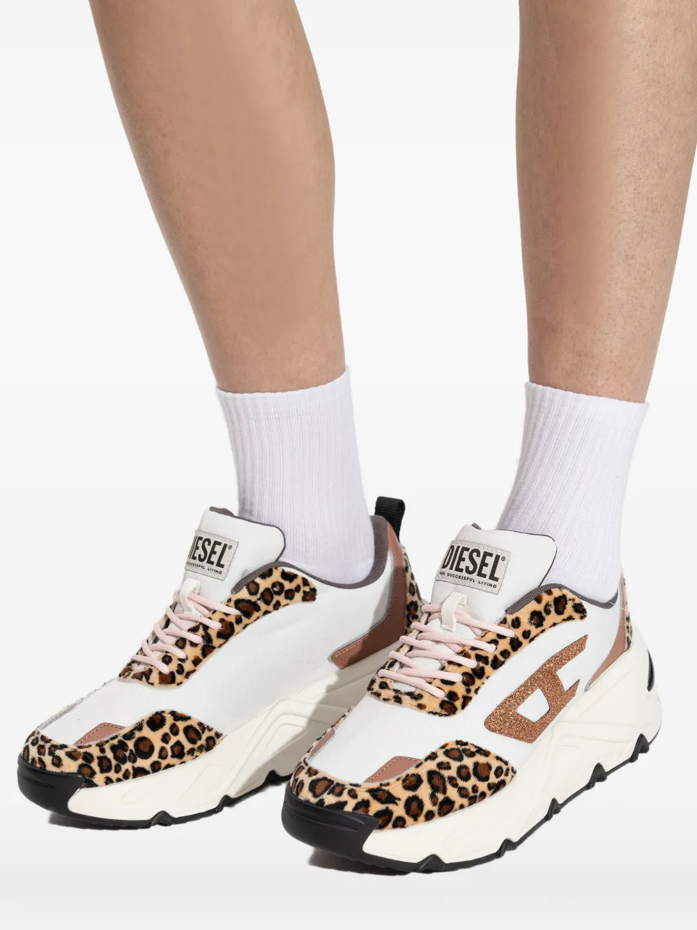 Diesel Savannah sneakers Wit