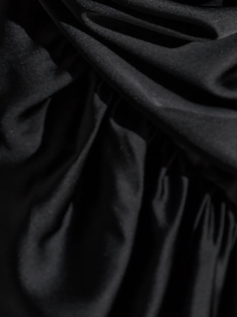 Vivienne Westwood Gedrapeerde jurk met split Zwart