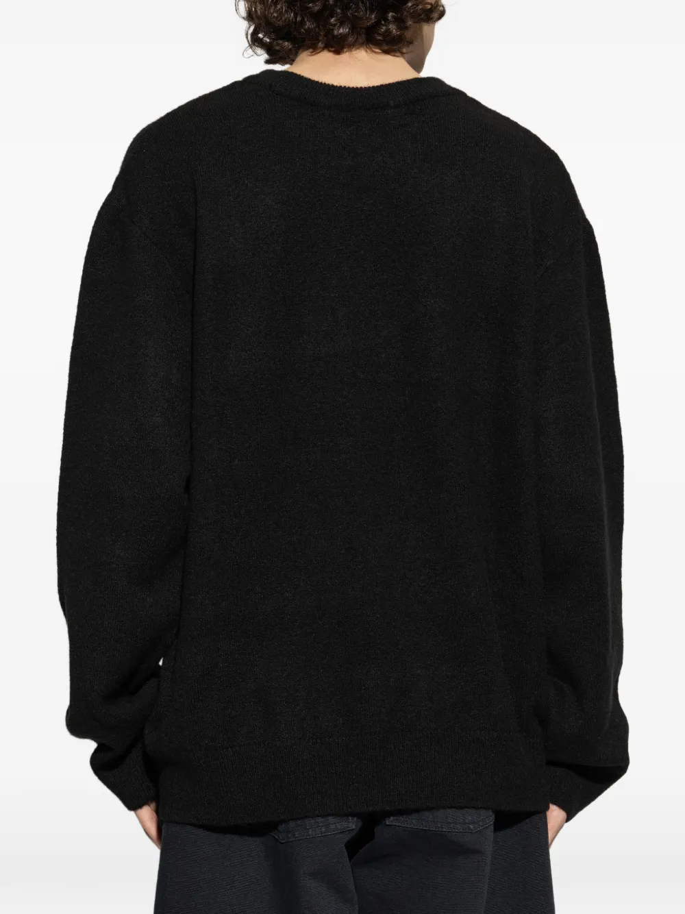Carhartt WIP Trui met grafische print Zwart