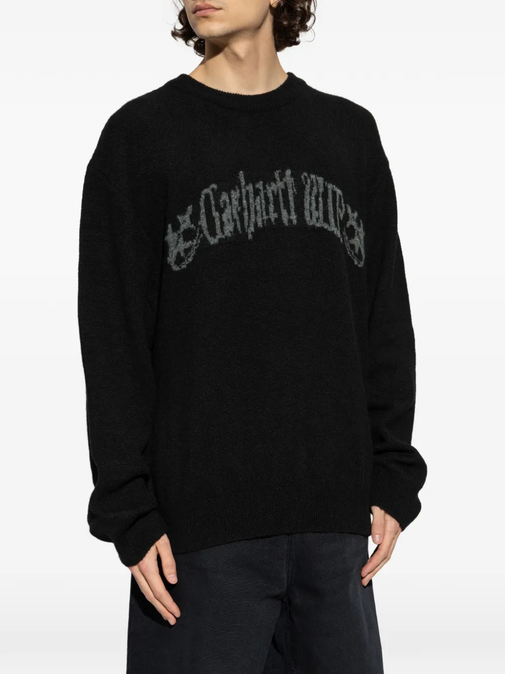 Carhartt WIP Trui met grafische print Zwart