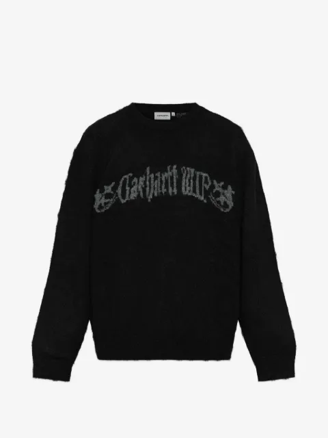 Carhartt WIP suéter tejido con motivo gráfico