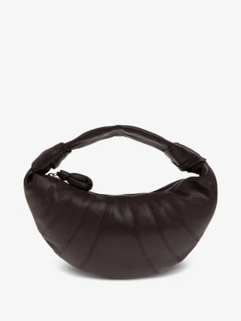 LEMAIRE mini Fortune Croissant bag in leather