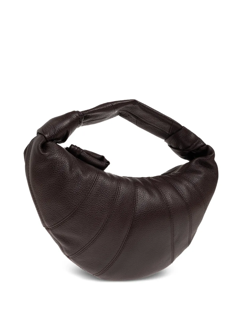 LEMAIRE Fortune Croissant schoudertas Bruin