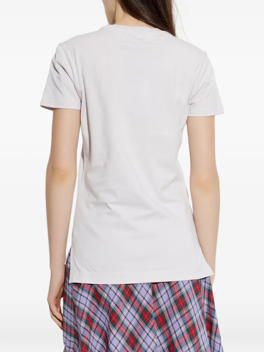 Vivienne Westwood T-shirt met borduurwerk Paars
