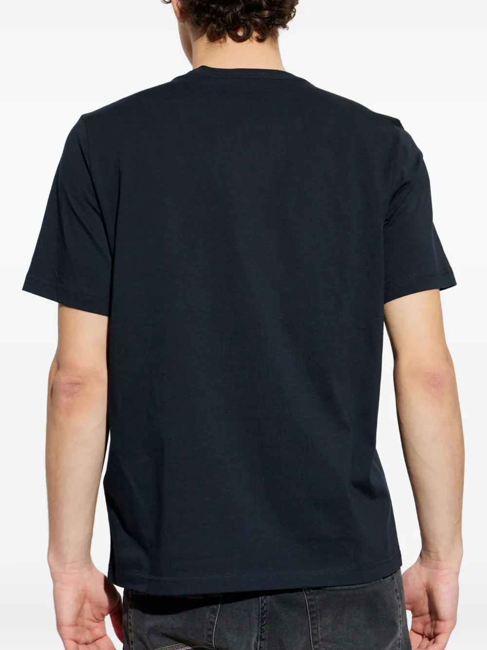PS Paul Smith T-shirt met print Blauw