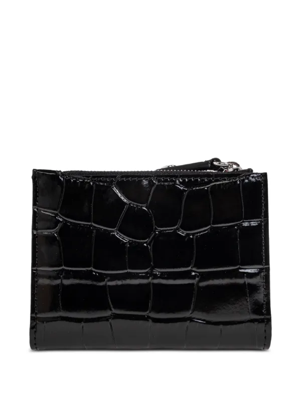 Vivienne Westwood Embossed Logo Wallet | Black | FARFETCH