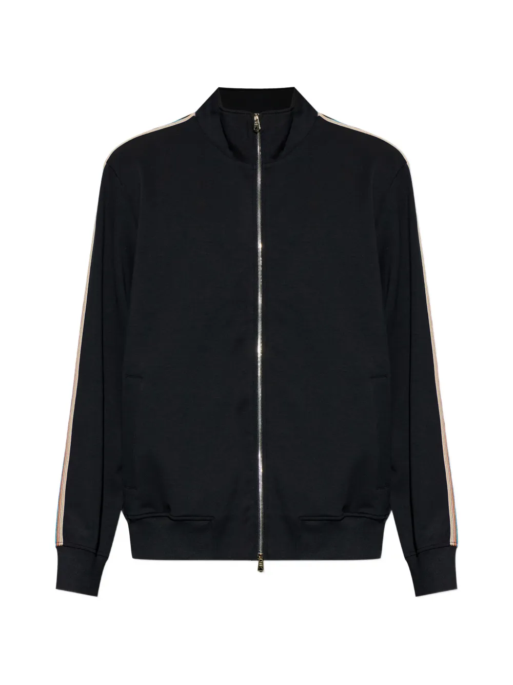 Paul Smith zip striped sewateshirt - Nero