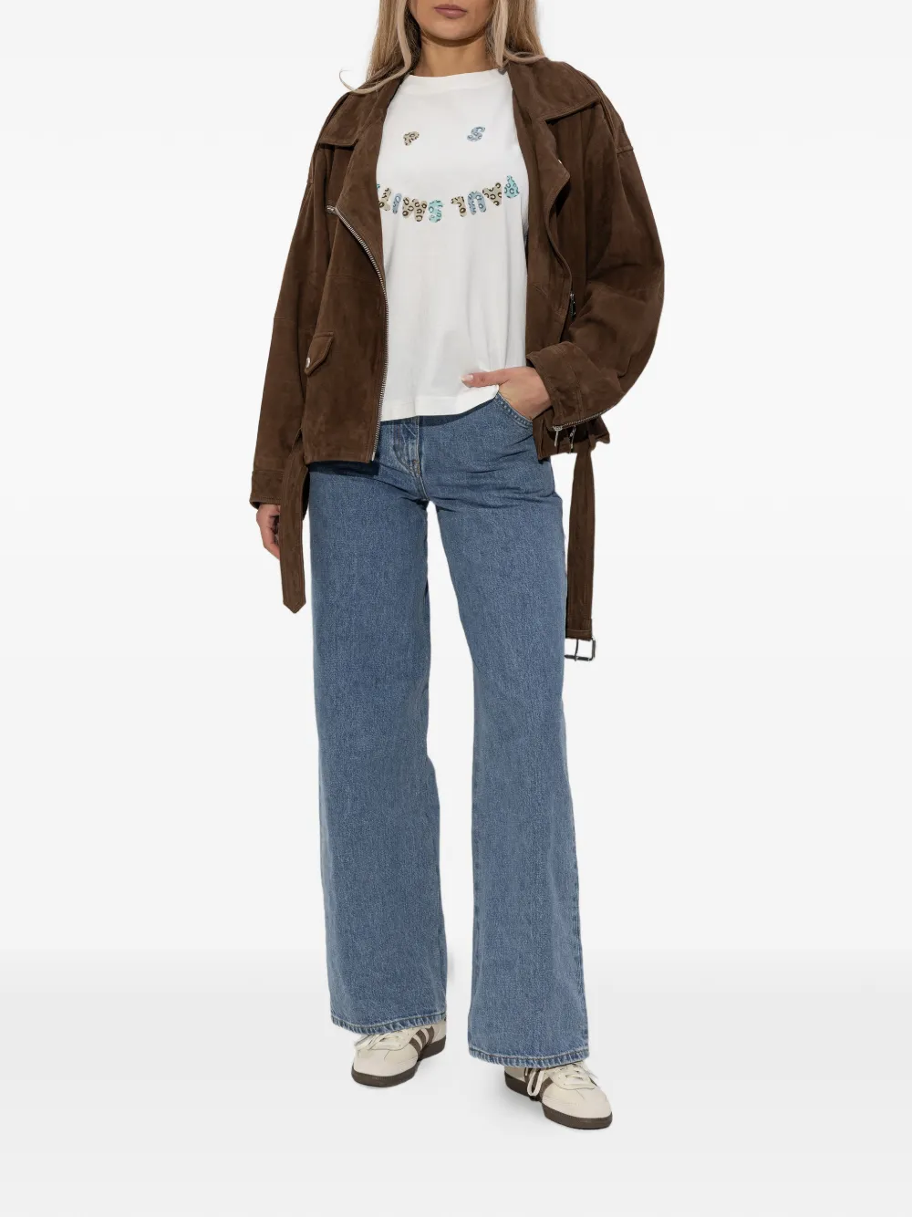  Ps Paul Smith Smiley-face T-shirt - White 