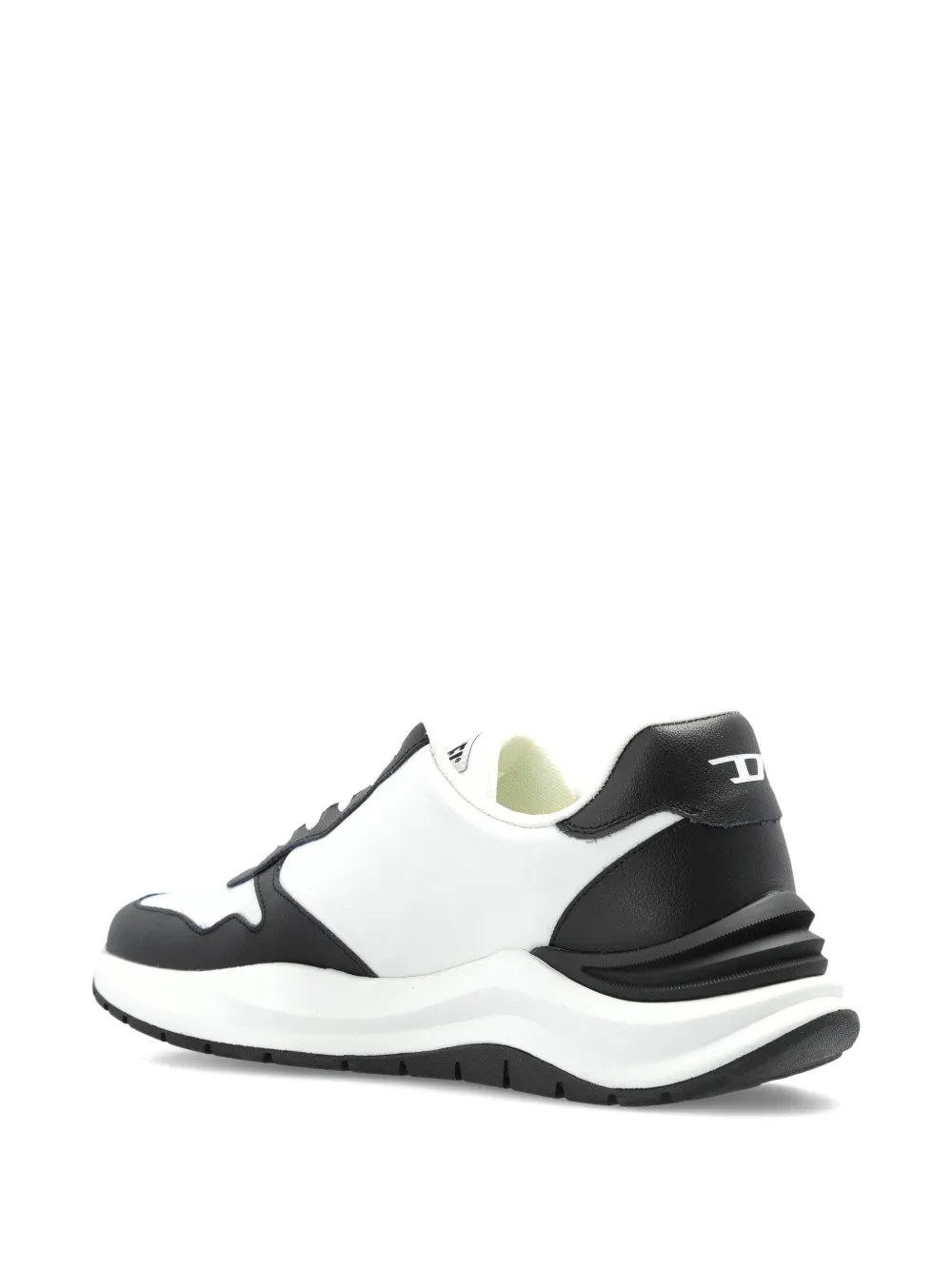 Diesel Sneakers met logo Wit