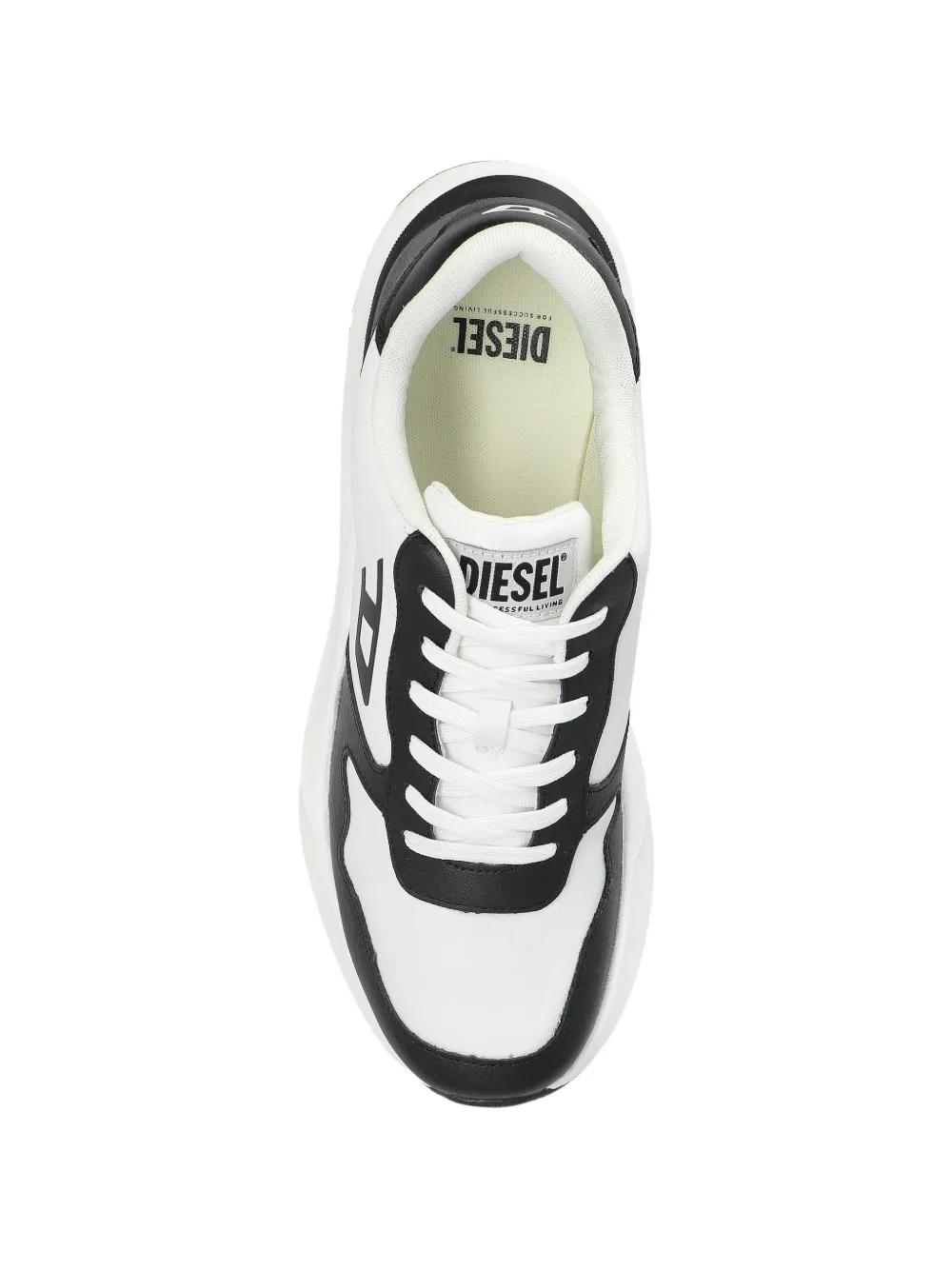 Diesel Sneakers met logo Wit