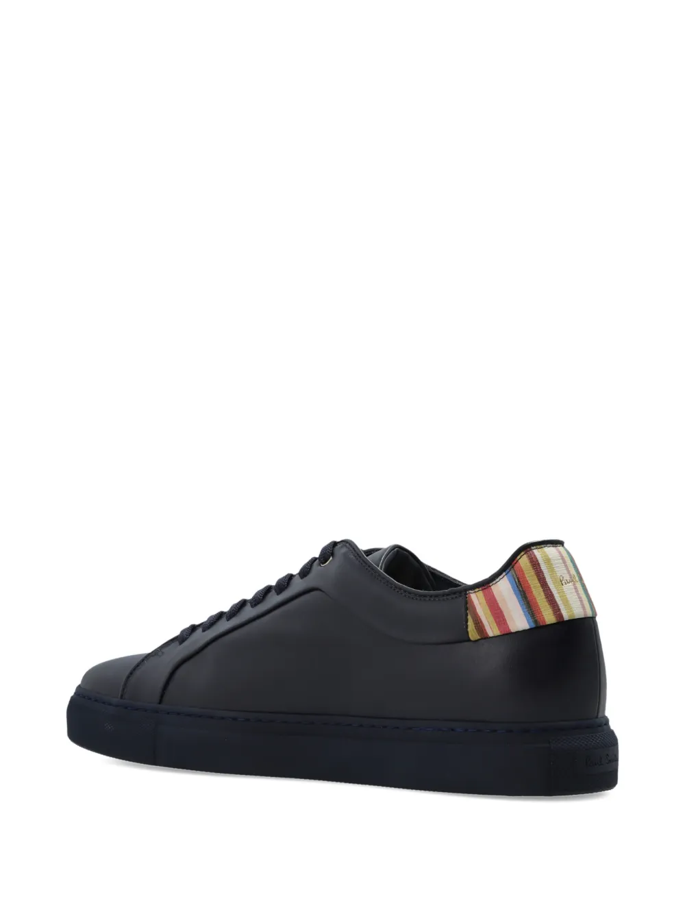 Paul Smith Basso sneakers met gestreept detail Blauw