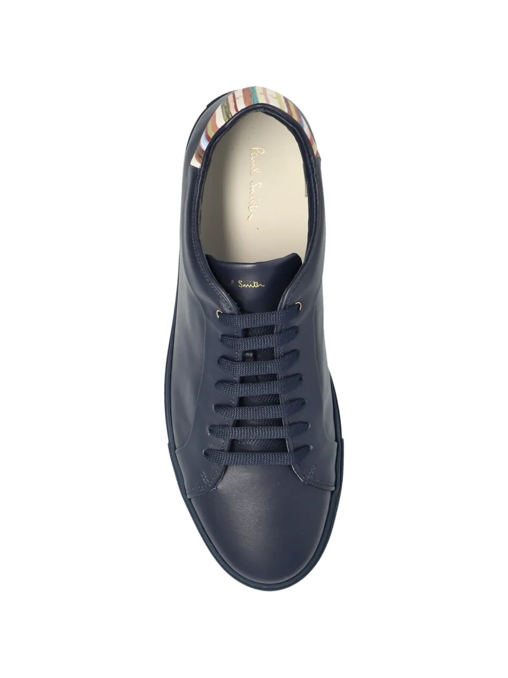 Paul Smith Basso sneakers met gestreept detail Blauw