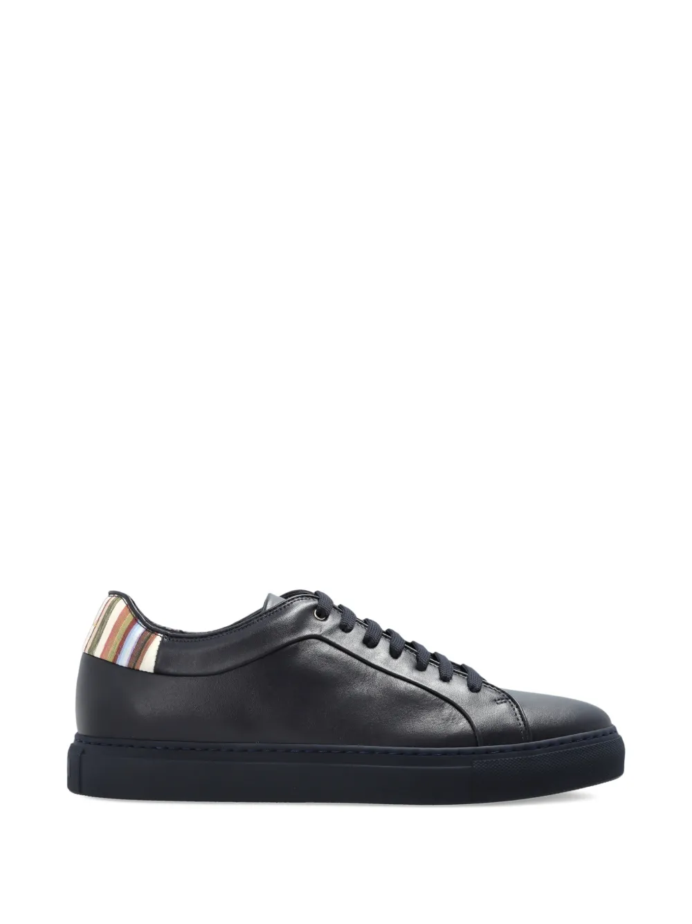 Paul Smith Basso striped detail sneakers - Blu