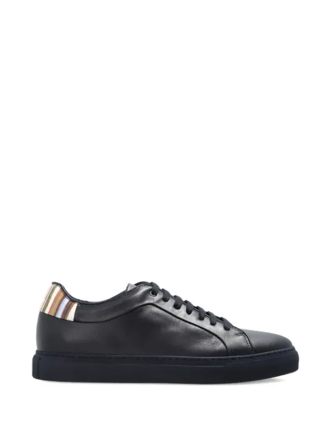 Paul Smith Basso striped detail sneakers
