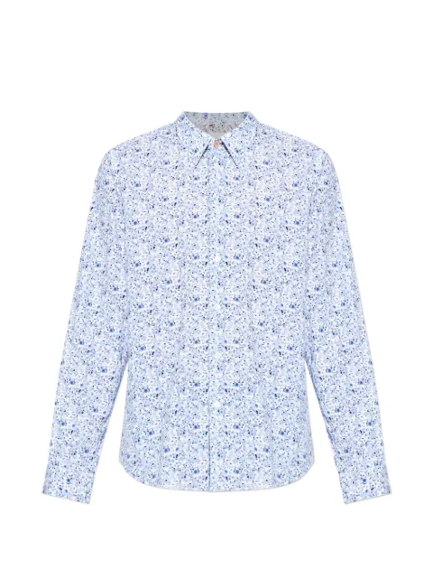 PS Paul Smith floral-print shirt