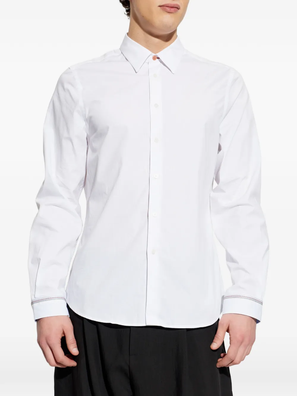  Ps Paul Smith Chemise Boutonnée à Manches Longues - Blanc 
