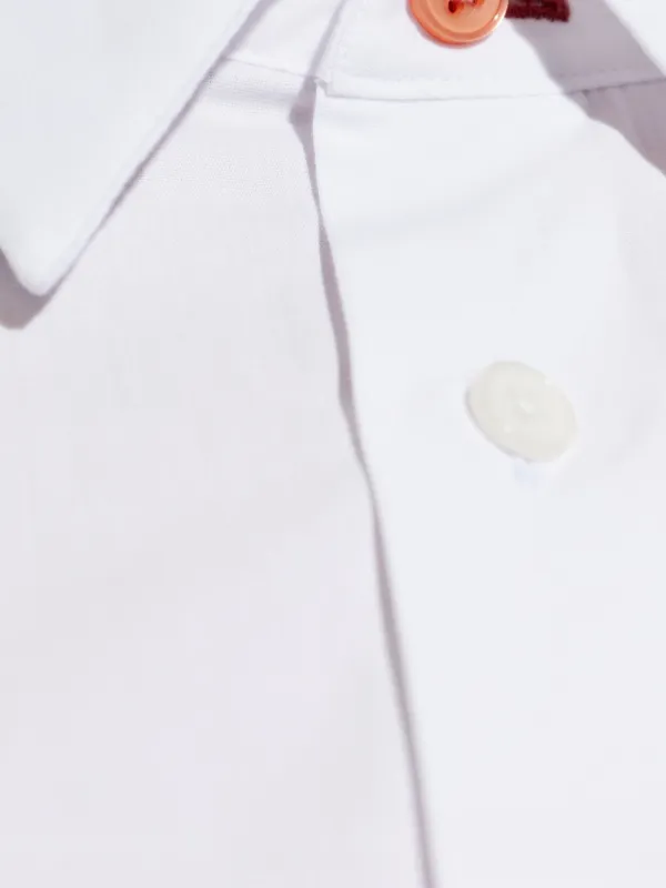 paul smith white dress shirt Paul Smith Tailored Fit Dress Shirt | White | Size 15.5