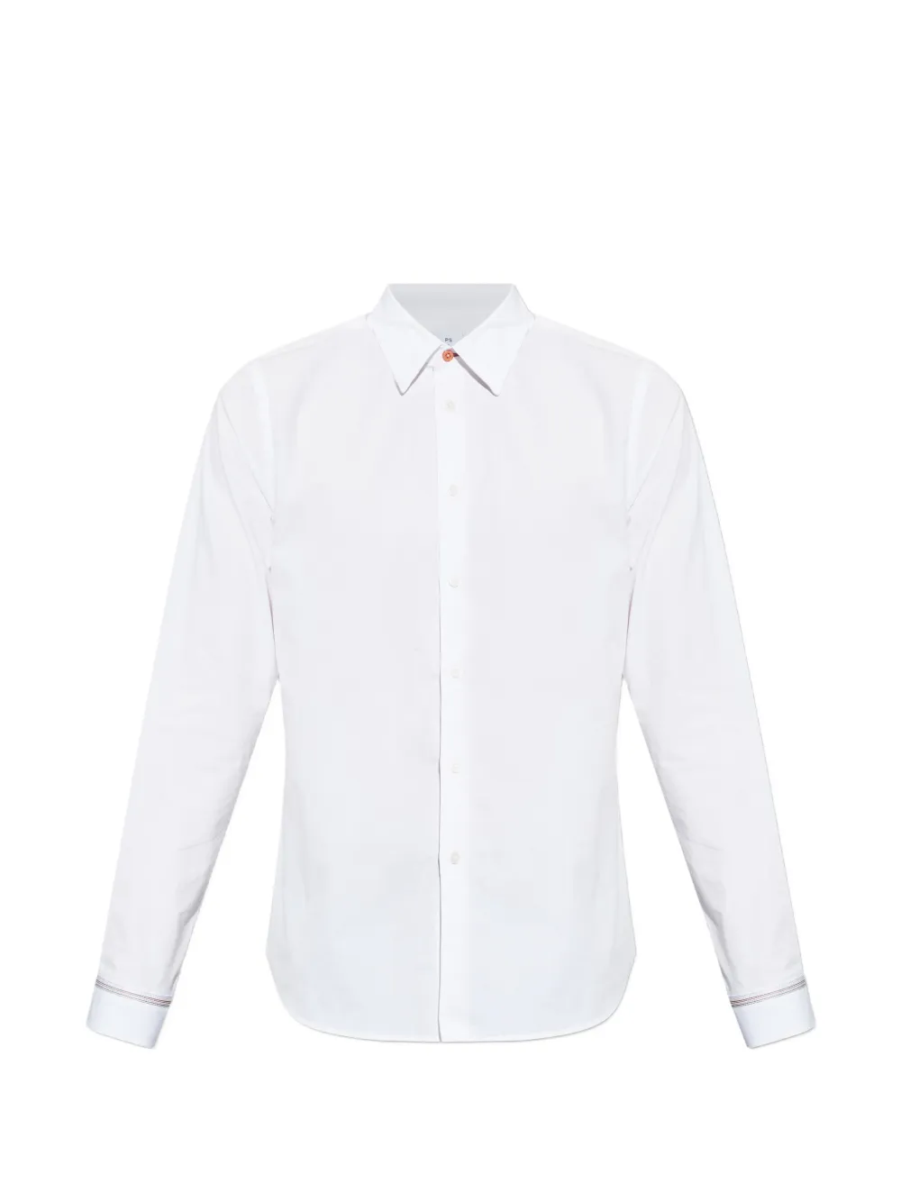 PS Paul Smith long-sleeve buttoned shirt - Bianco