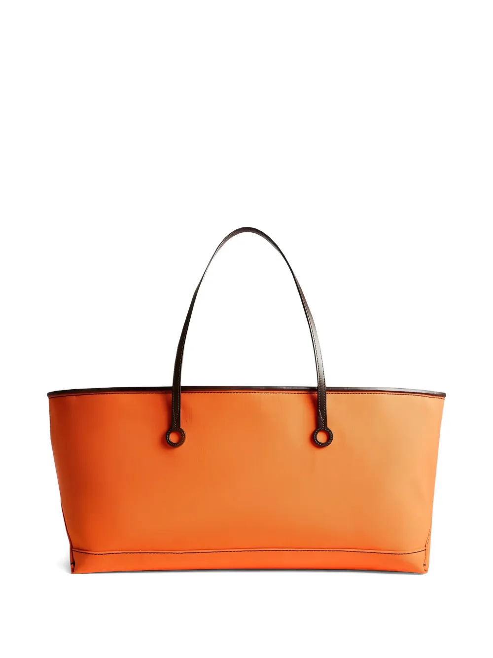 jwアンダーソン オレンジ 魚型 ハンドバッグ かごバッグ　最終価格 JW Anderson Anchor トートバッグ | オレンジ | FARFETCH JP