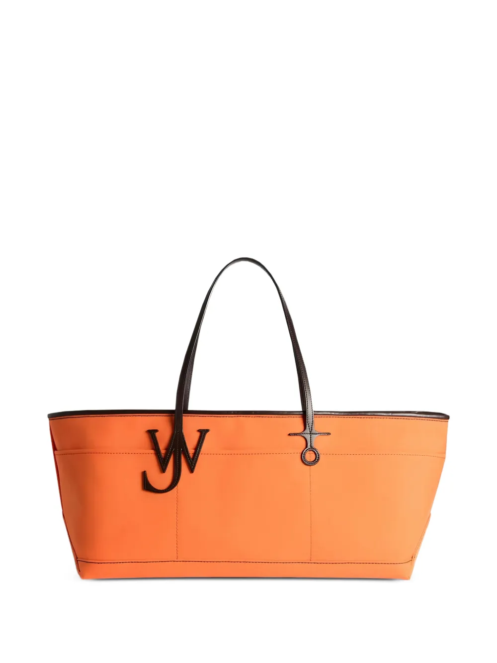 JW Anderson Anchor tote bag - Arancione