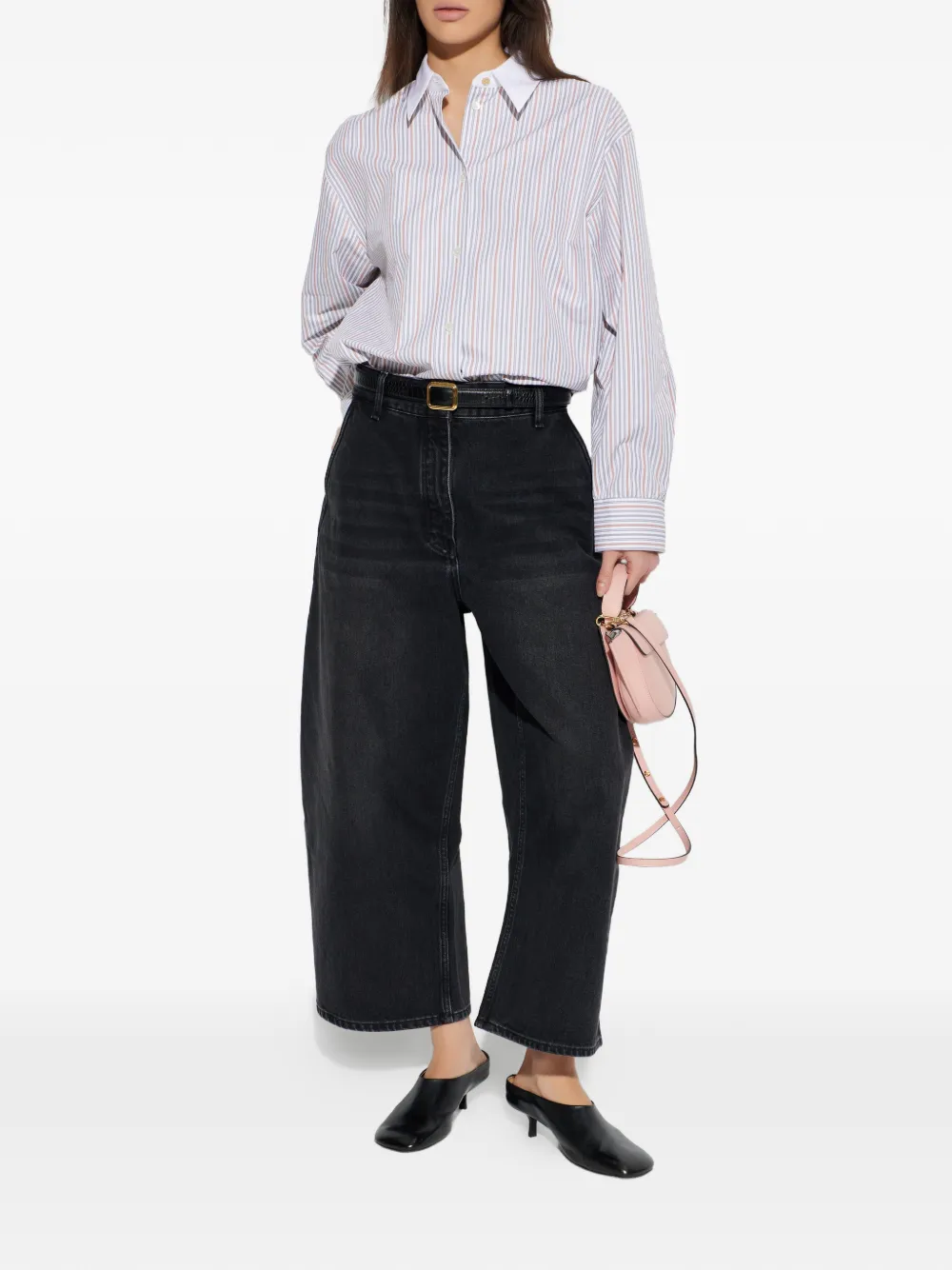 Paul Smith striped shirt - Wit