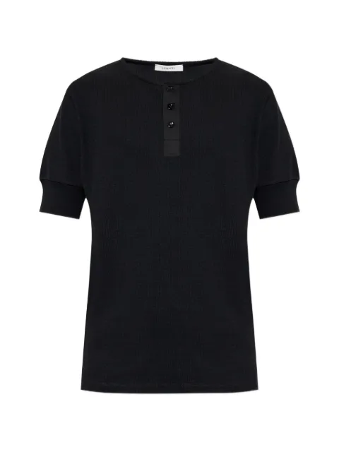LEMAIRE short-sleeve Henley T-shirt