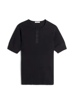 LEMAIRE ヘンリーネック トップ | ホワイト | FARFETCH JP