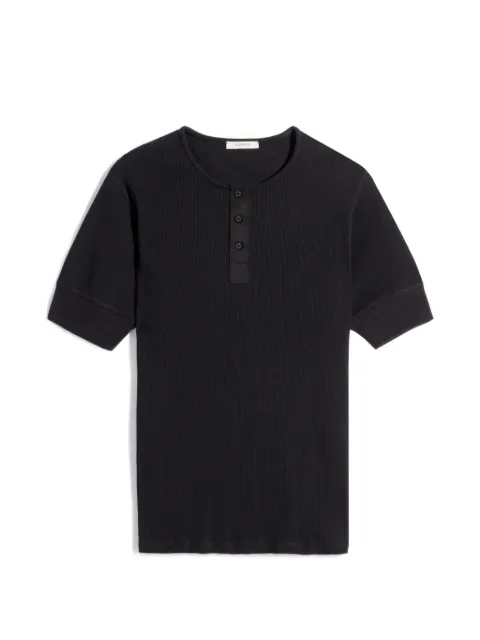 LEMAIRE buttoned ribbed T-shirt