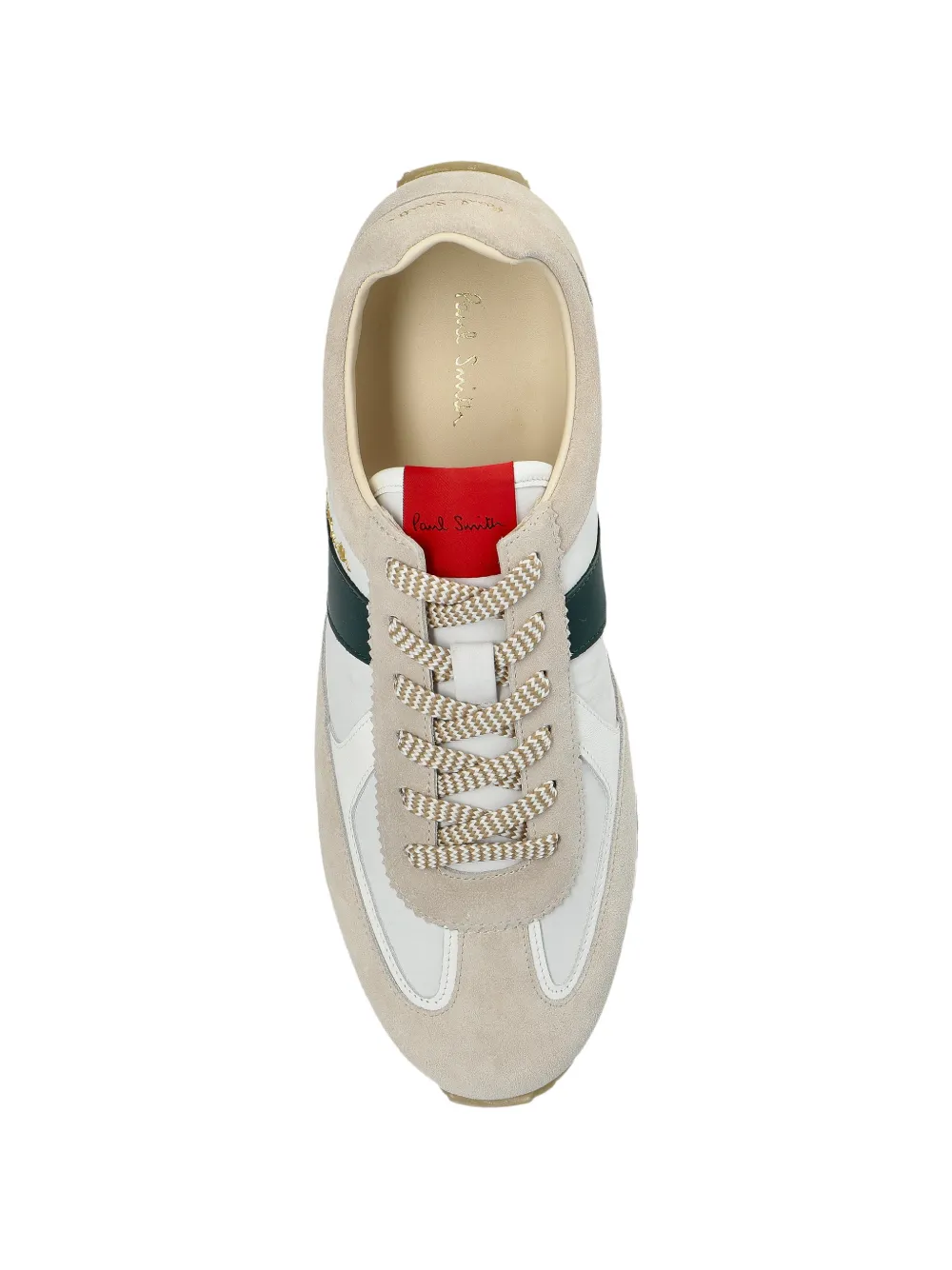 Paul Smith panelled sneakers Beige