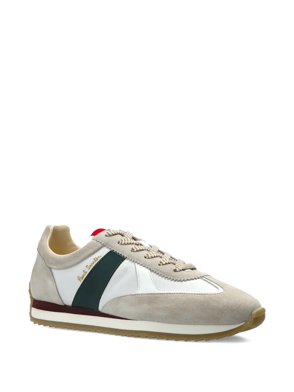 Paul Smith panelled sneakers Beige