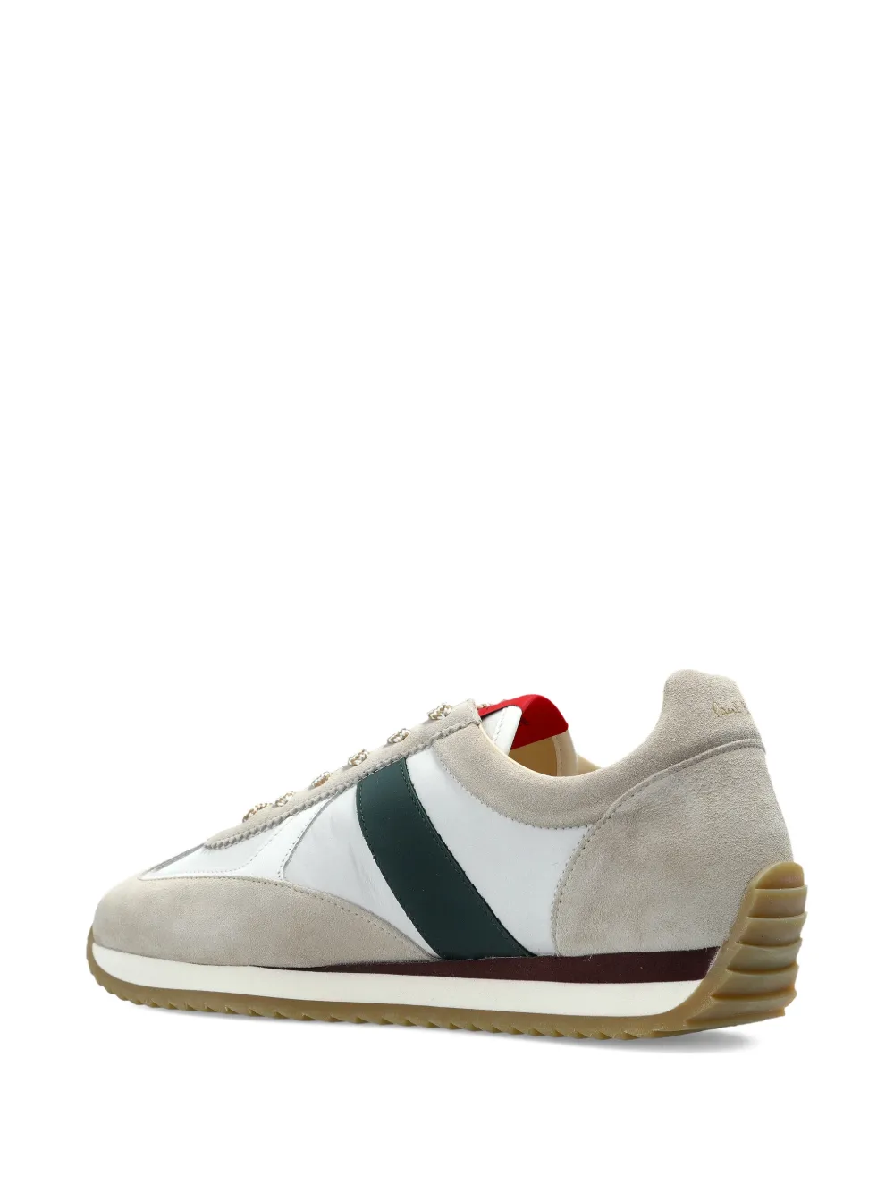 Paul Smith panelled sneakers Beige