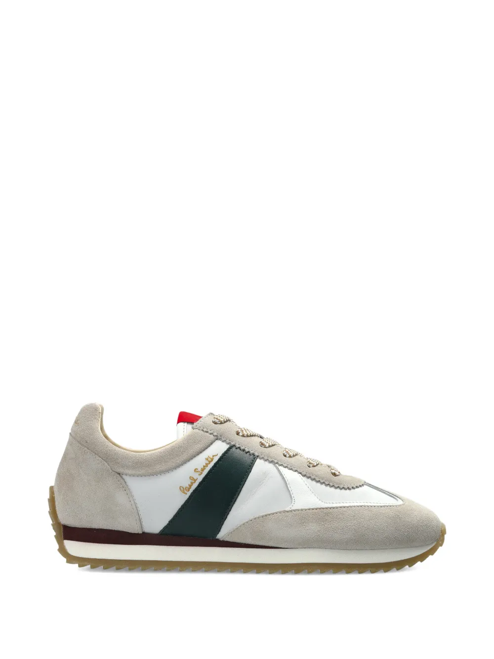 Paul Smith panelled sneakers Beige