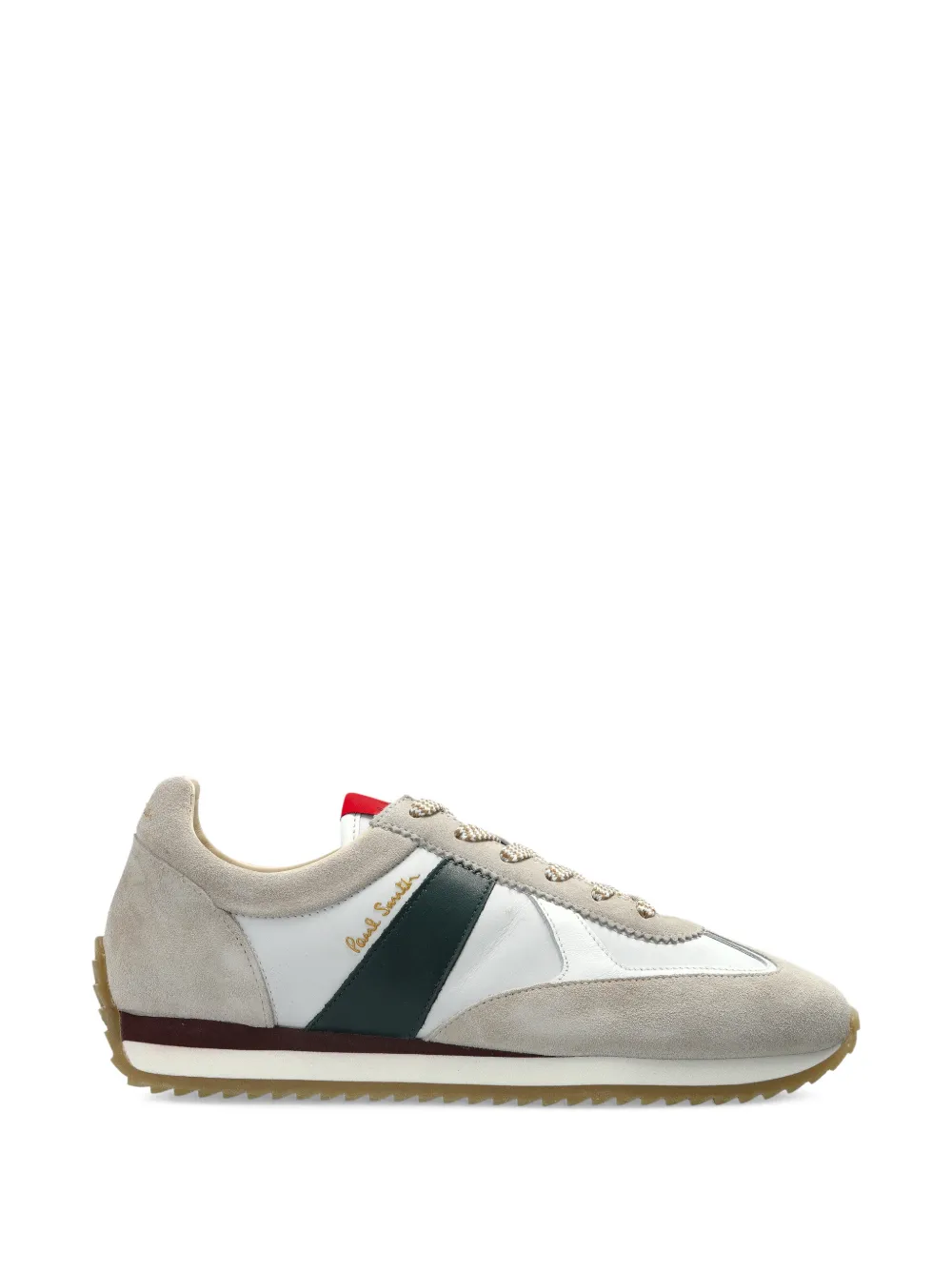 Paul Smith panelled sneakers Beige