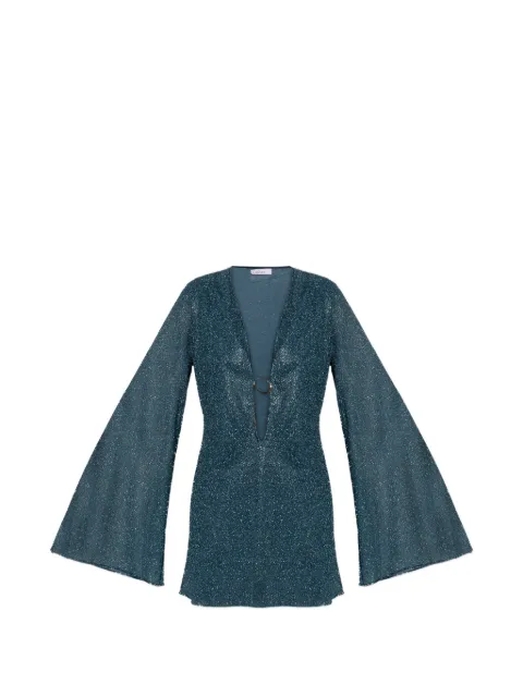 Oséree kjole med svaj og ringdetalje