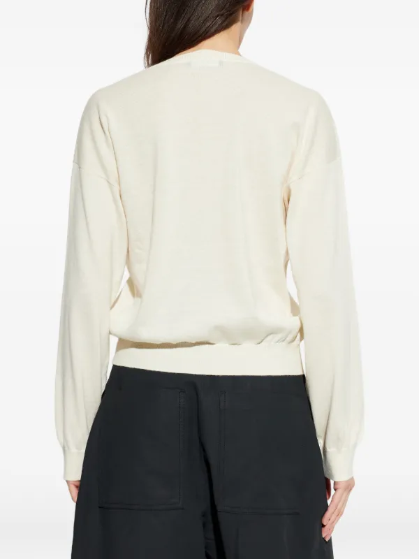 Fabiana Filippi V-neck Top | Neutrals | FARFETCH