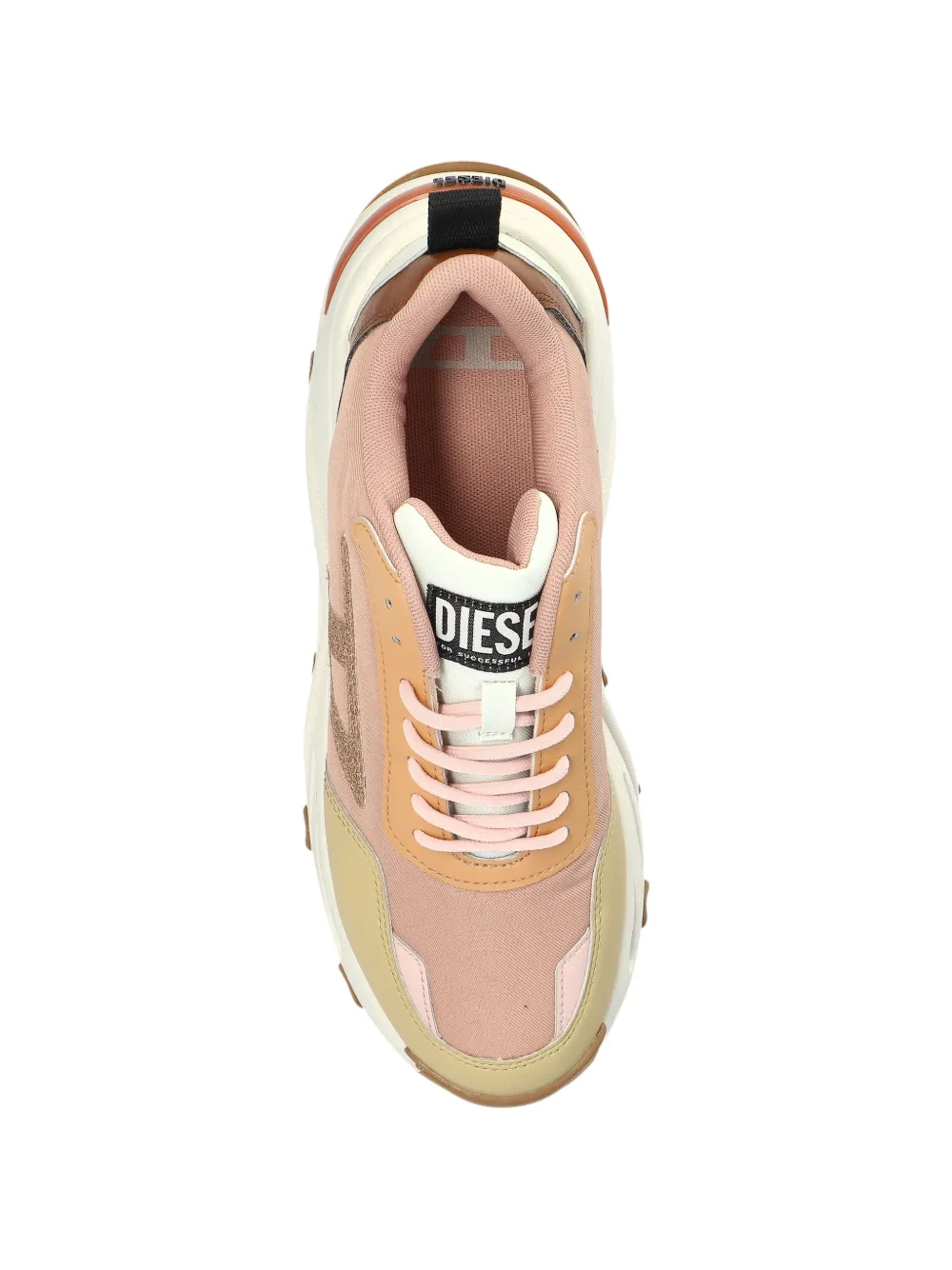 Diesel S-Savannah Tulu sneakers Roze