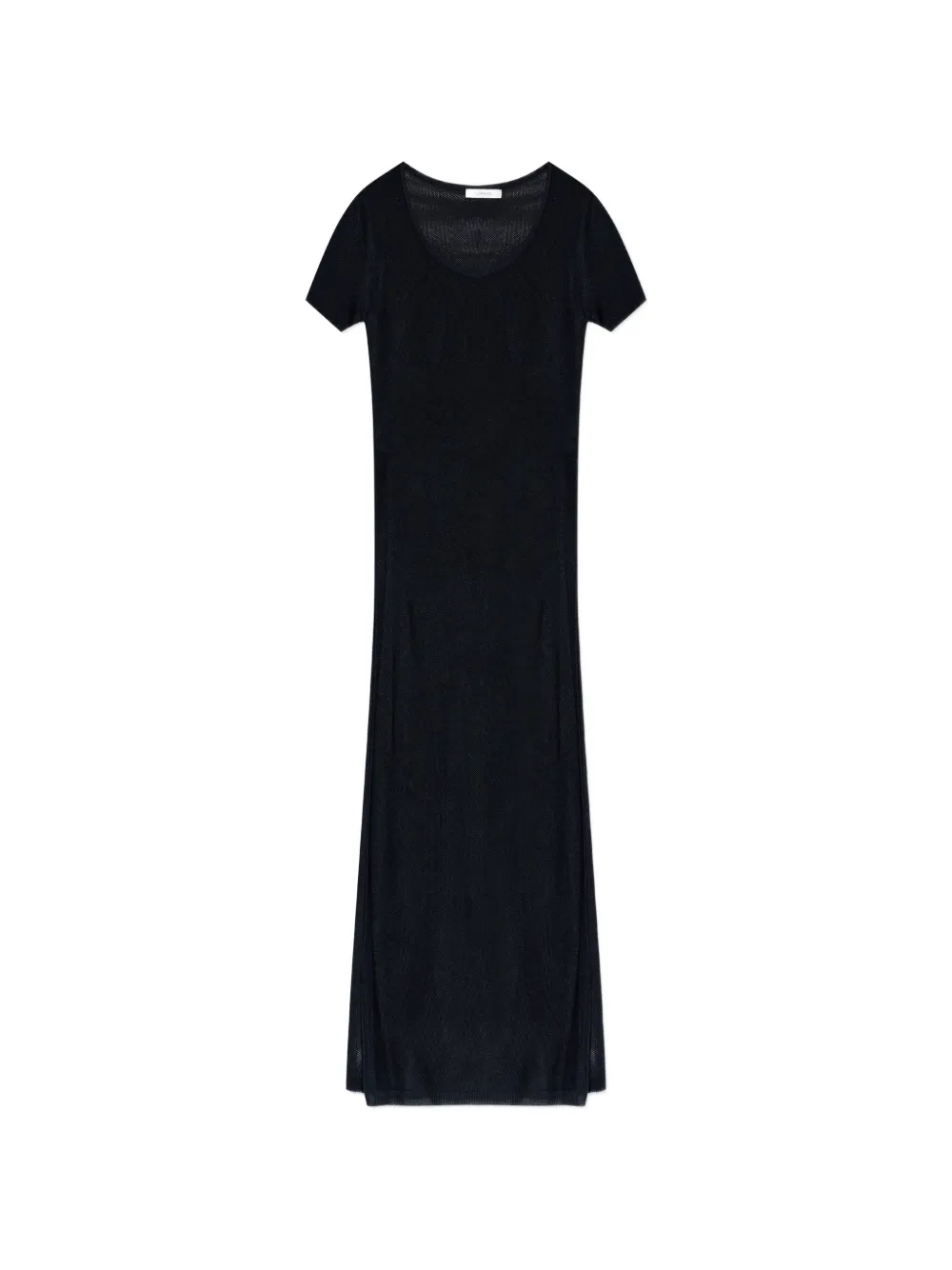 LEMAIRE side-slit T-shirt - Nero