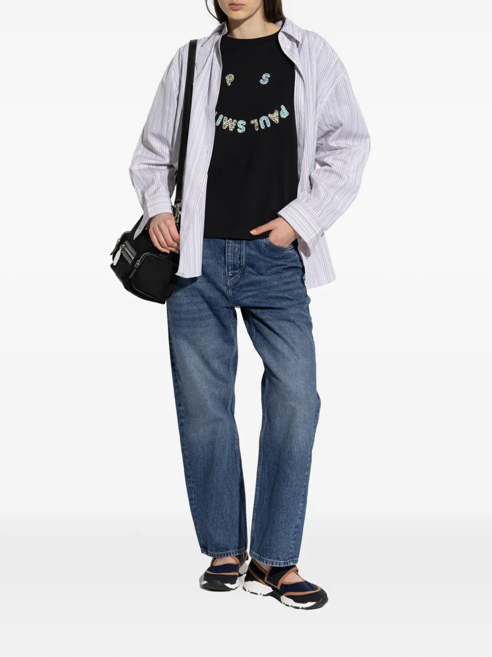 Smiley Graphic T-Shirt