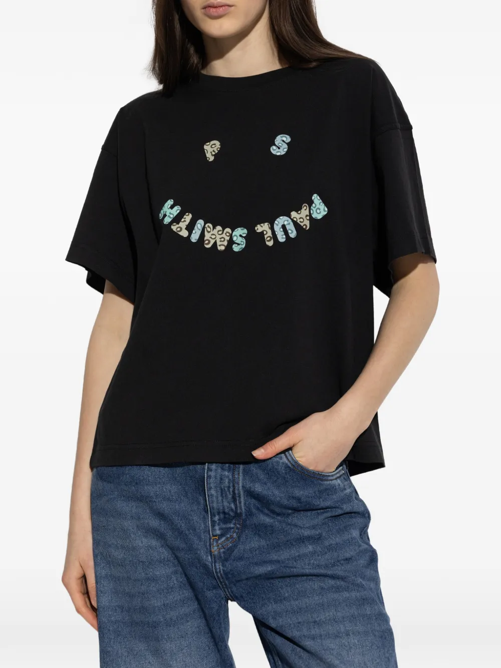 Smiley Graphic T-Shirt