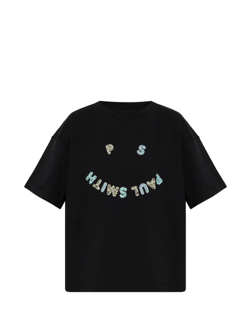 PS Paul Smith smiley graphic T-shirt - Nero