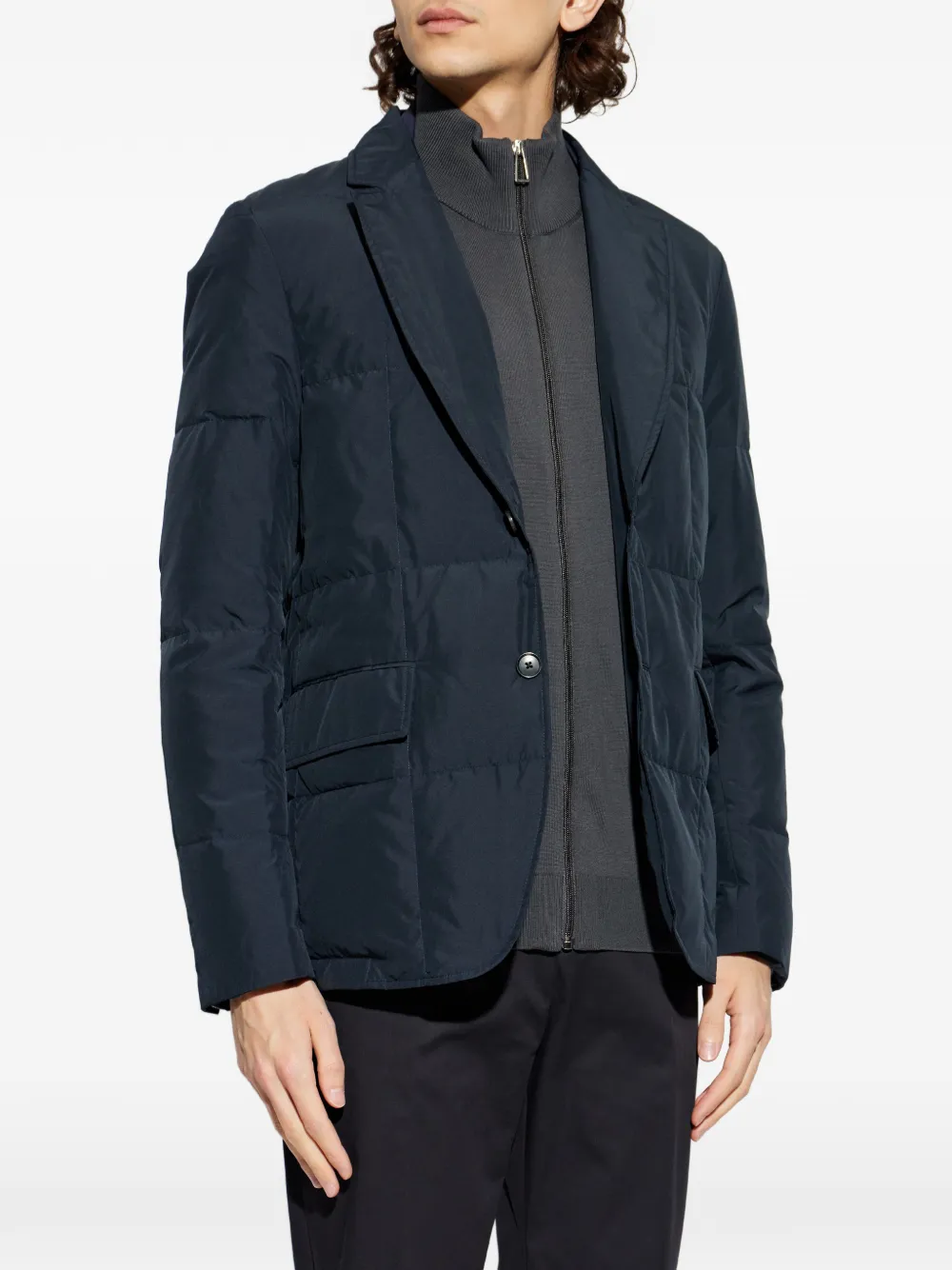  Paul Smith Padded Jacket - Blue 