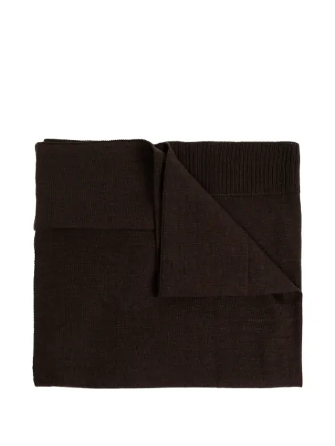 LEMAIRE ribbed scarf