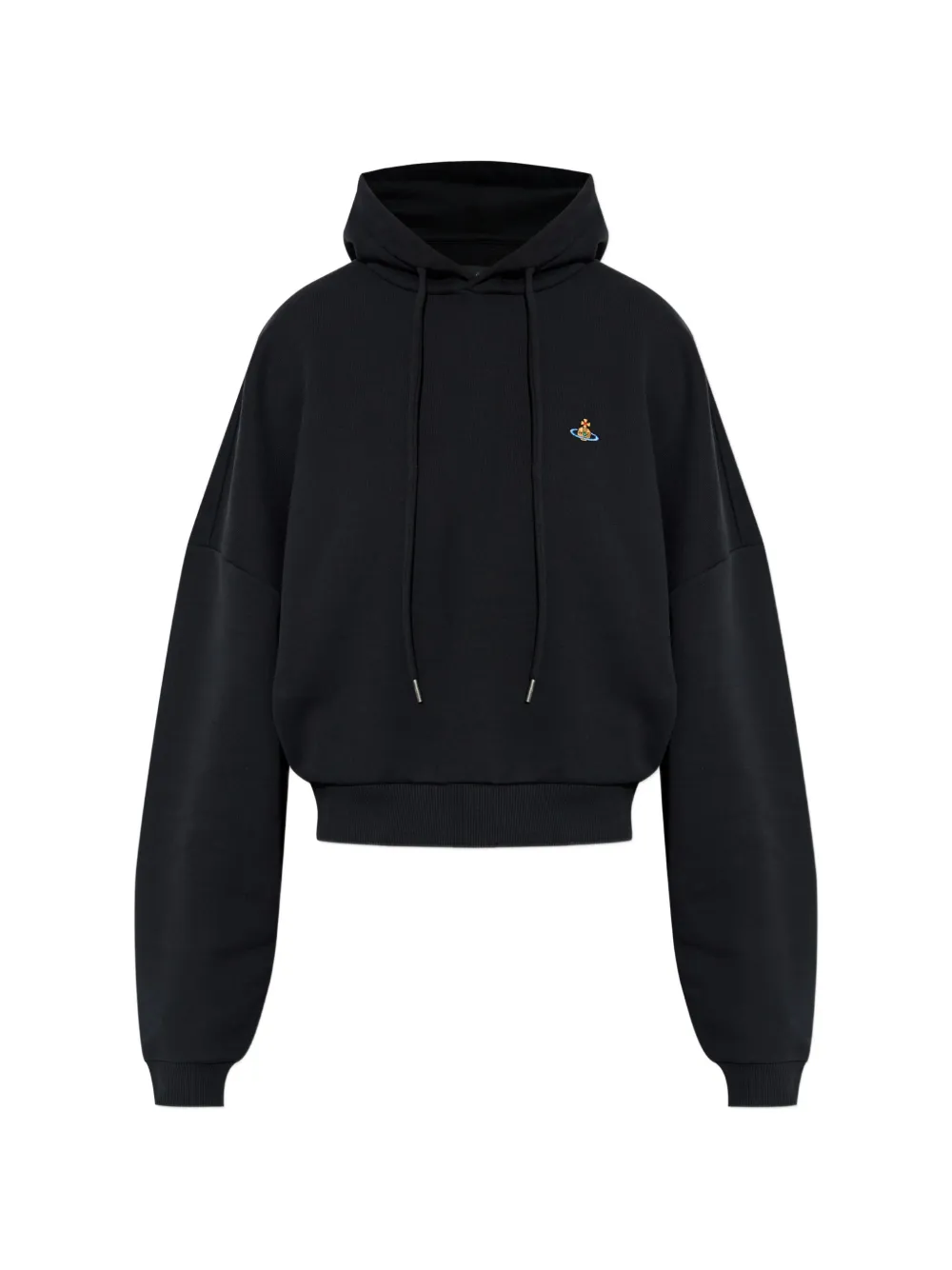 Vivienne Westwood Orb-embroidered hoodie - Schwarz